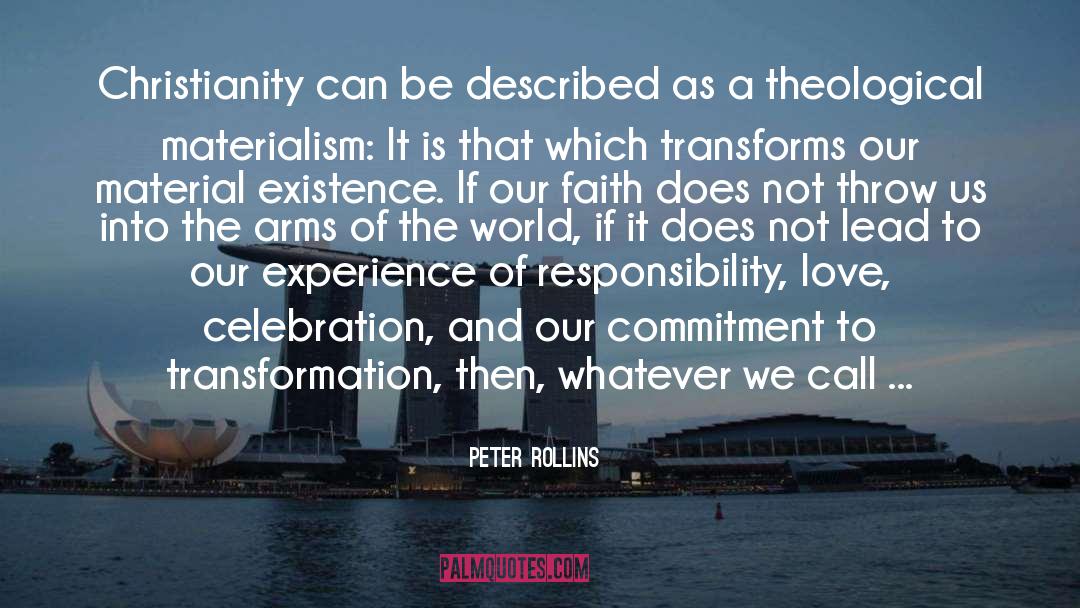 Busload Of Faith quotes by Peter Rollins