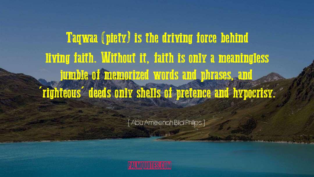 Busload Of Faith quotes by Abu Ameenah Bilal Philips