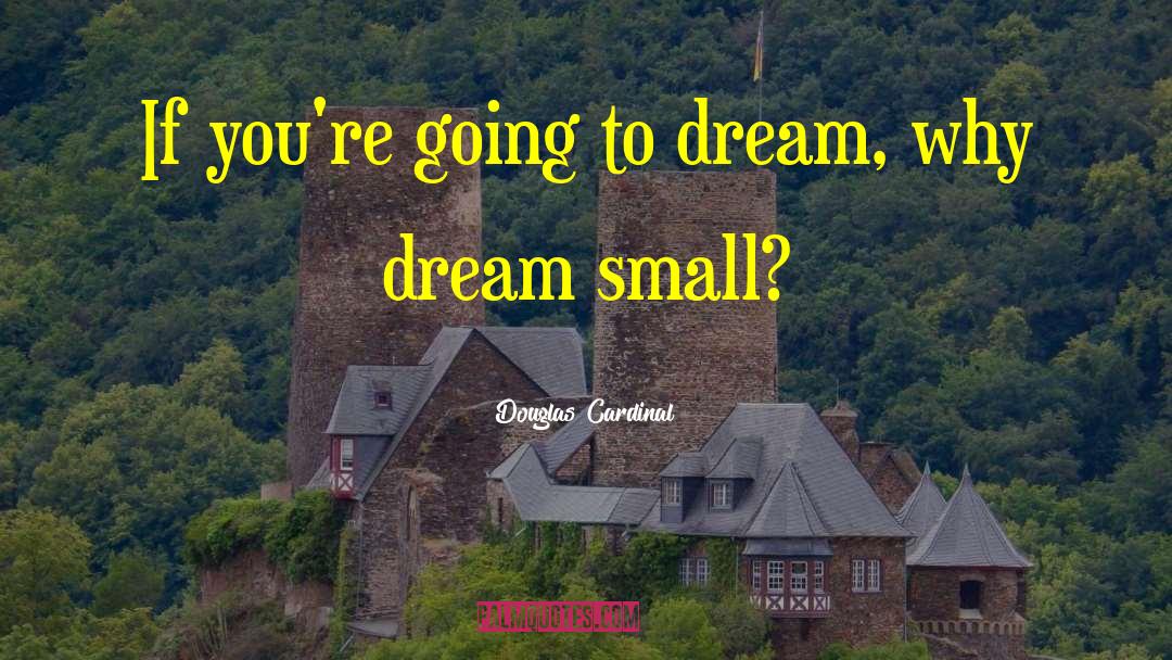 Bussinger Dream quotes by Douglas Cardinal