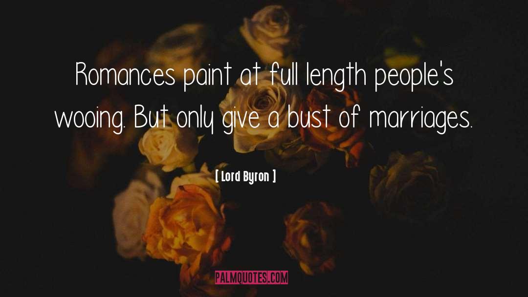 Bust quotes by Lord Byron