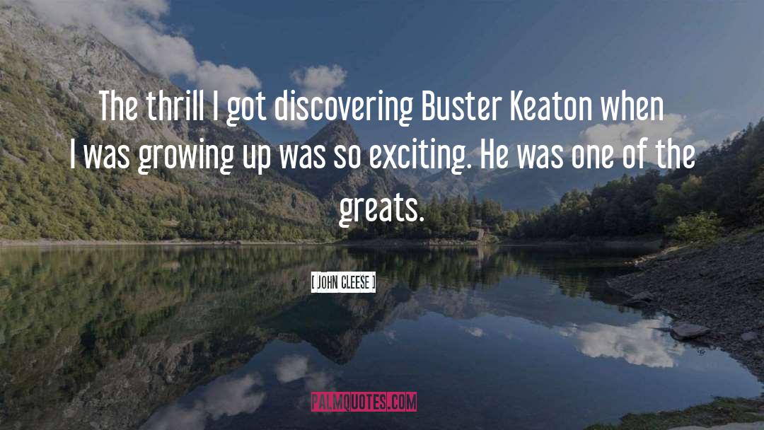 Buster quotes by John Cleese