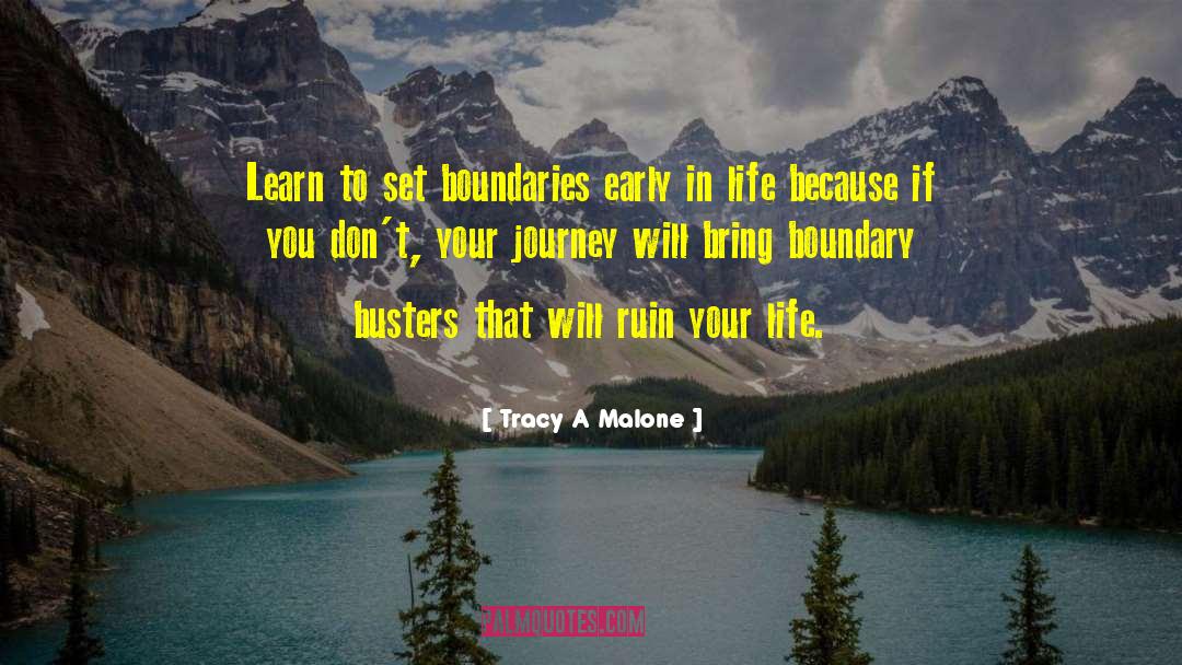 Busters quotes by Tracy A Malone