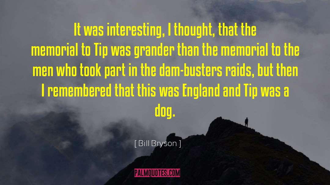 Busters quotes by Bill Bryson