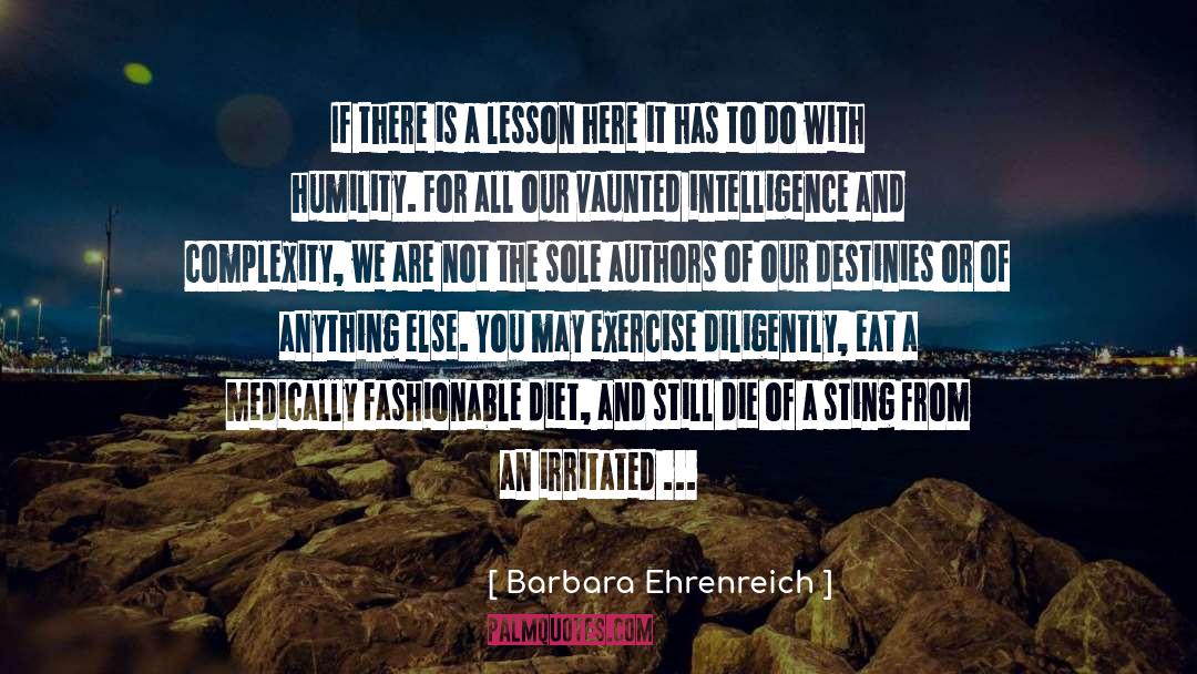 Busy Bee quotes by Barbara Ehrenreich