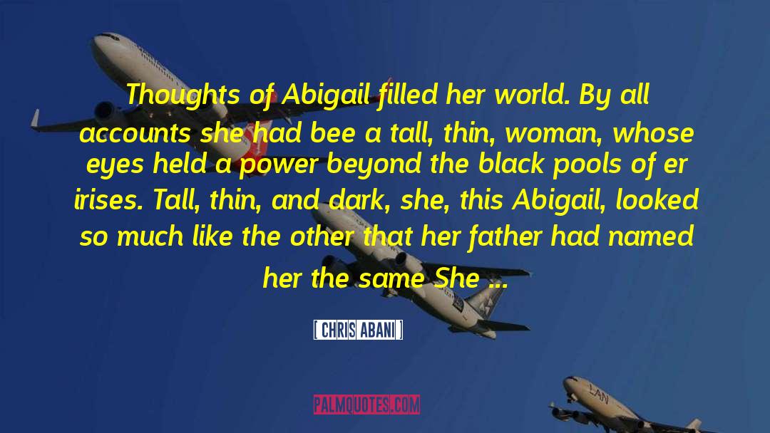 Busy Bee quotes by Chris Abani