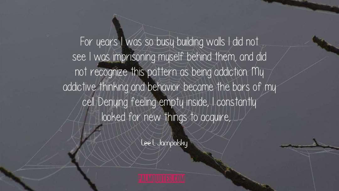 Busy Bodies quotes by Lee L Jampolsky