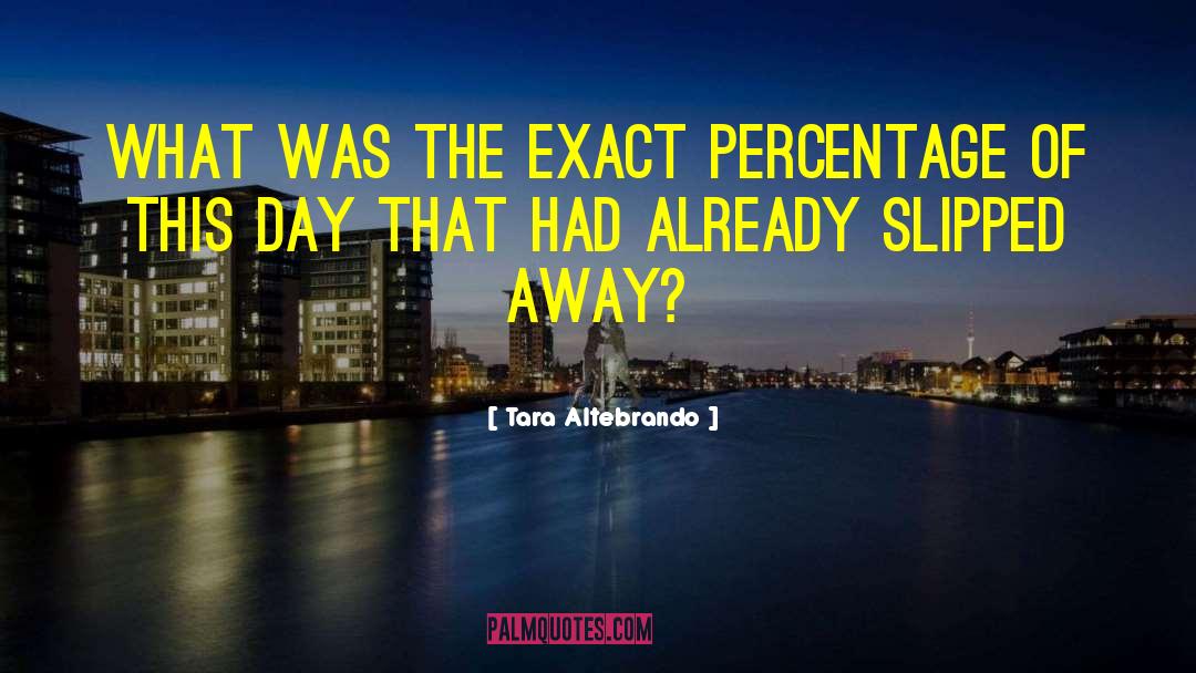 Busy Day quotes by Tara Altebrando