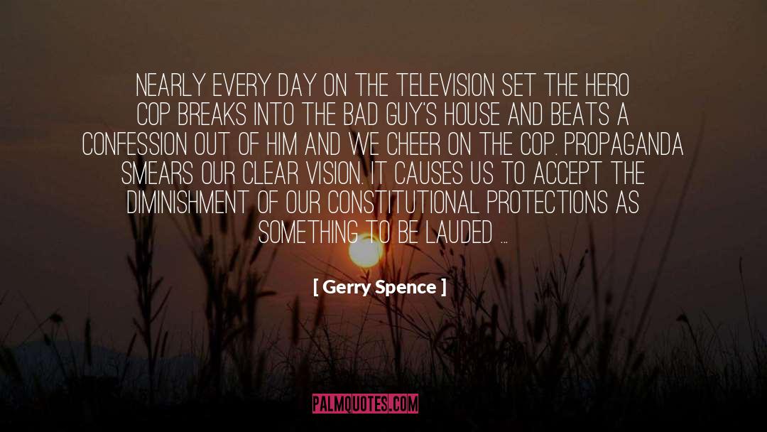 Busy Day quotes by Gerry Spence