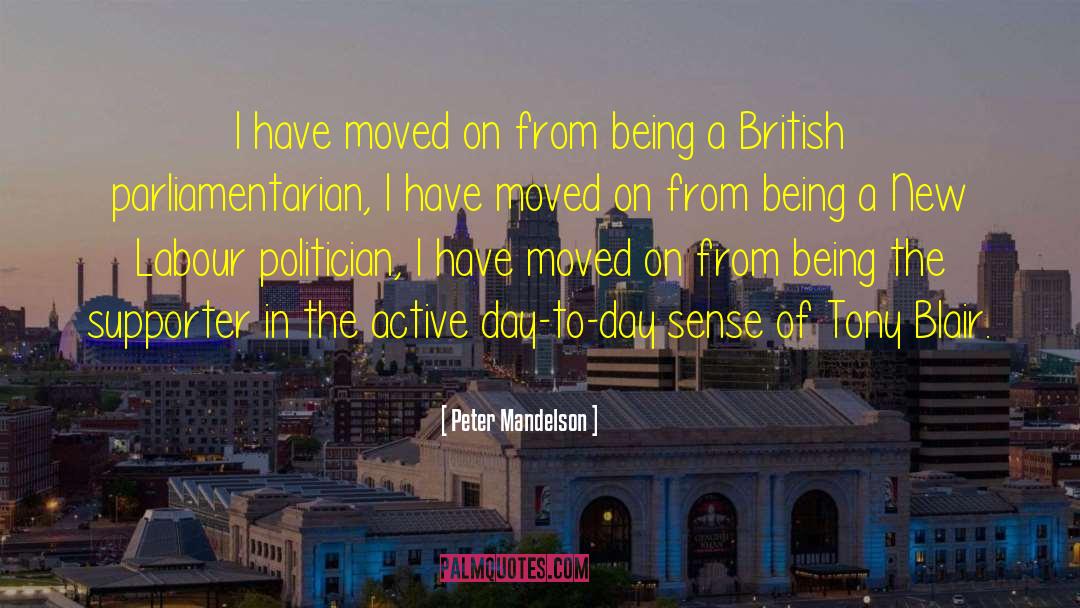 Busy Day quotes by Peter Mandelson