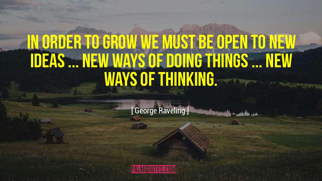 Busy Doing Things quotes by George Raveling