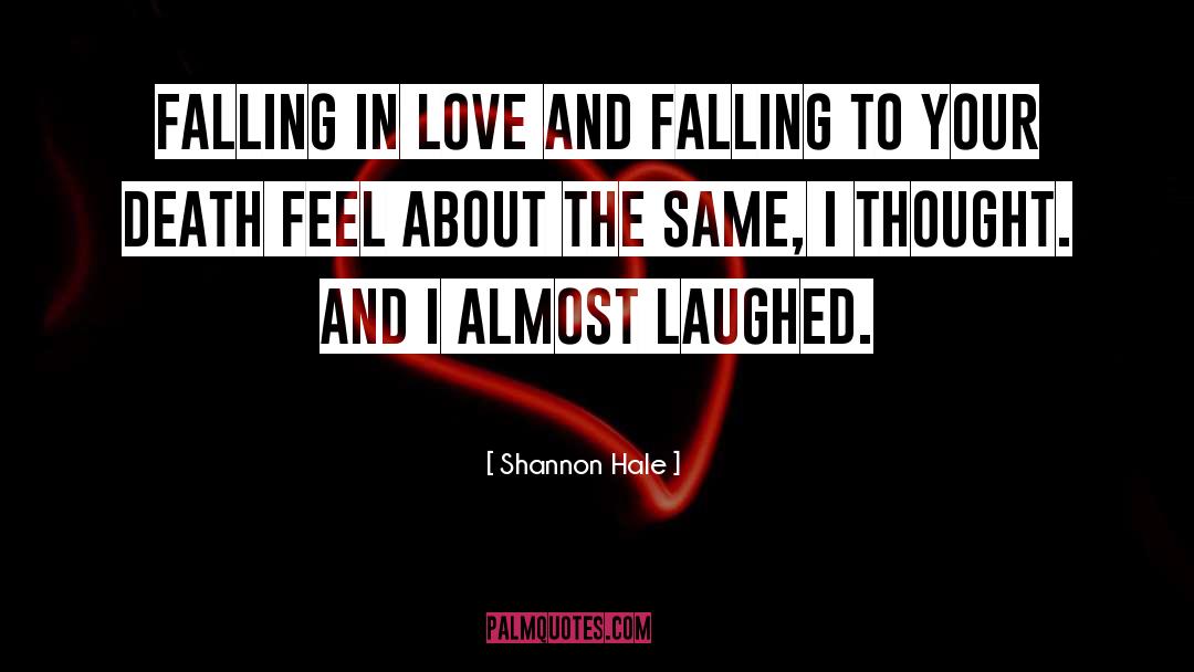 Busy In Love quotes by Shannon Hale