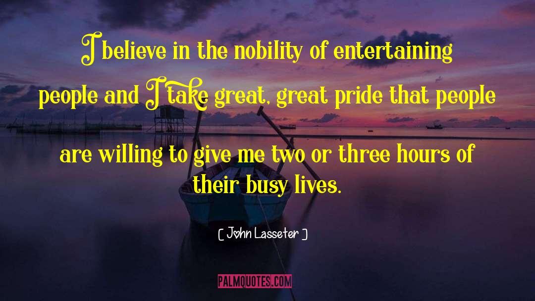 Busy Life quotes by John Lasseter