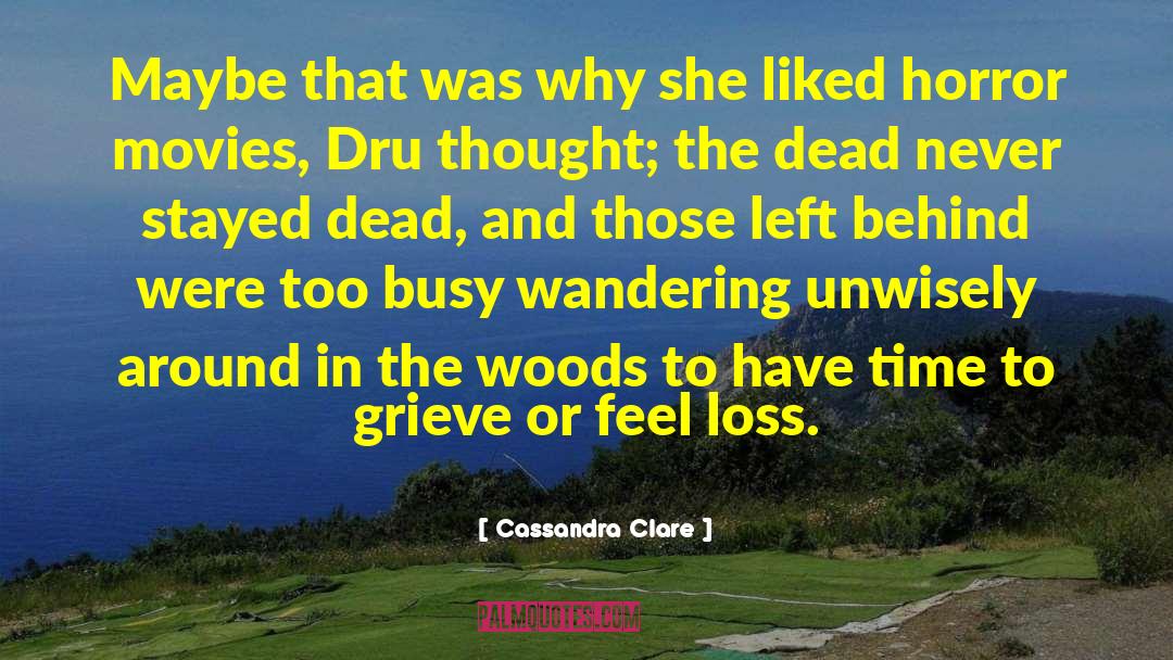 Busy Ness quotes by Cassandra Clare