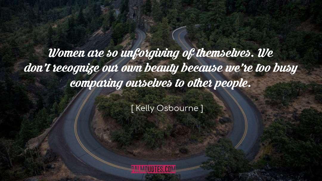 Busy People quotes by Kelly Osbourne