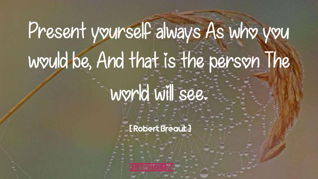 Busy Person quotes by Robert Breault