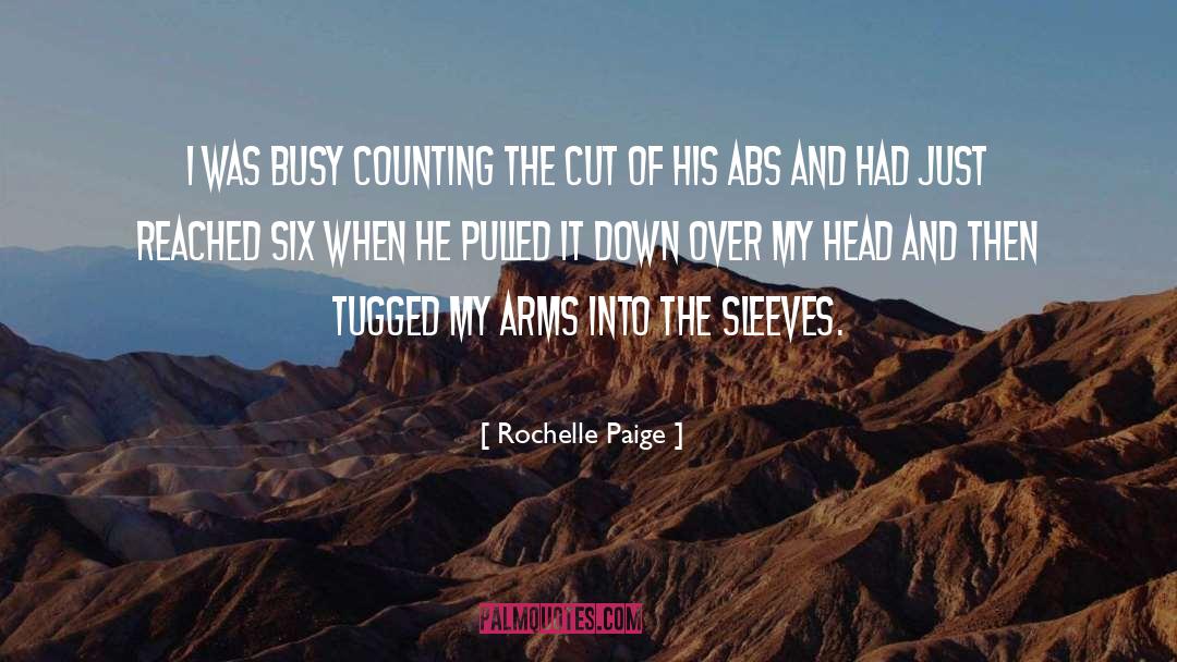 Busy quotes by Rochelle Paige