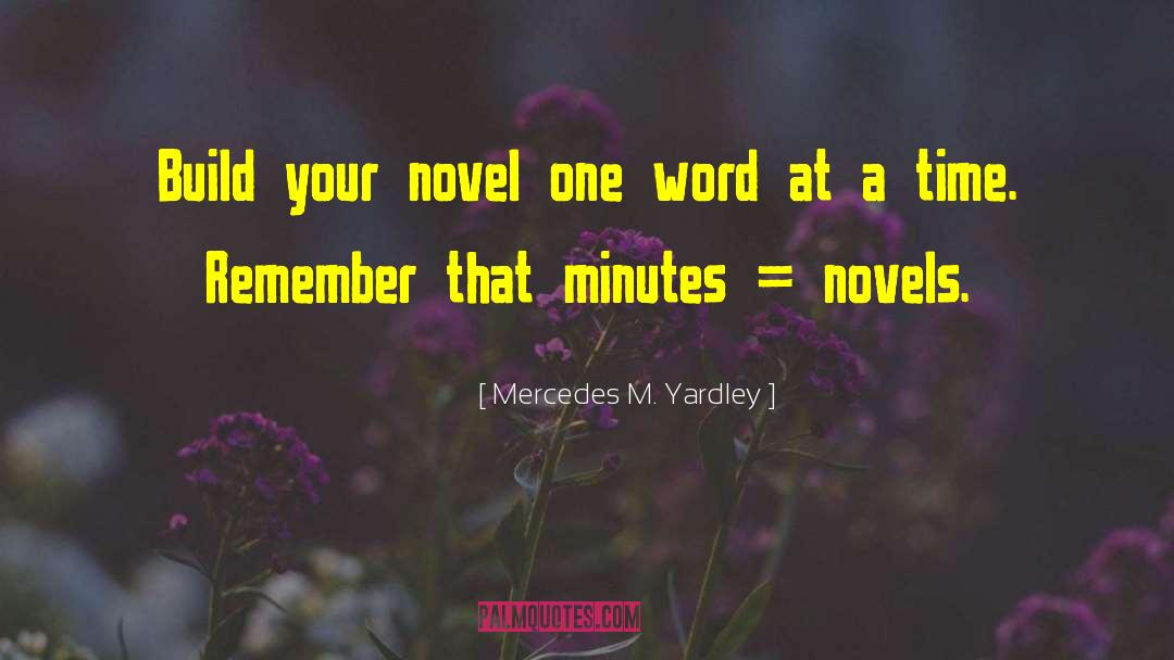 Busy Schedules quotes by Mercedes M. Yardley
