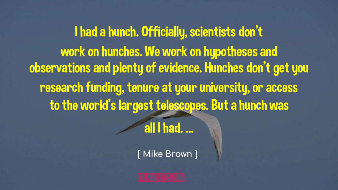 Busy Work quotes by Mike Brown