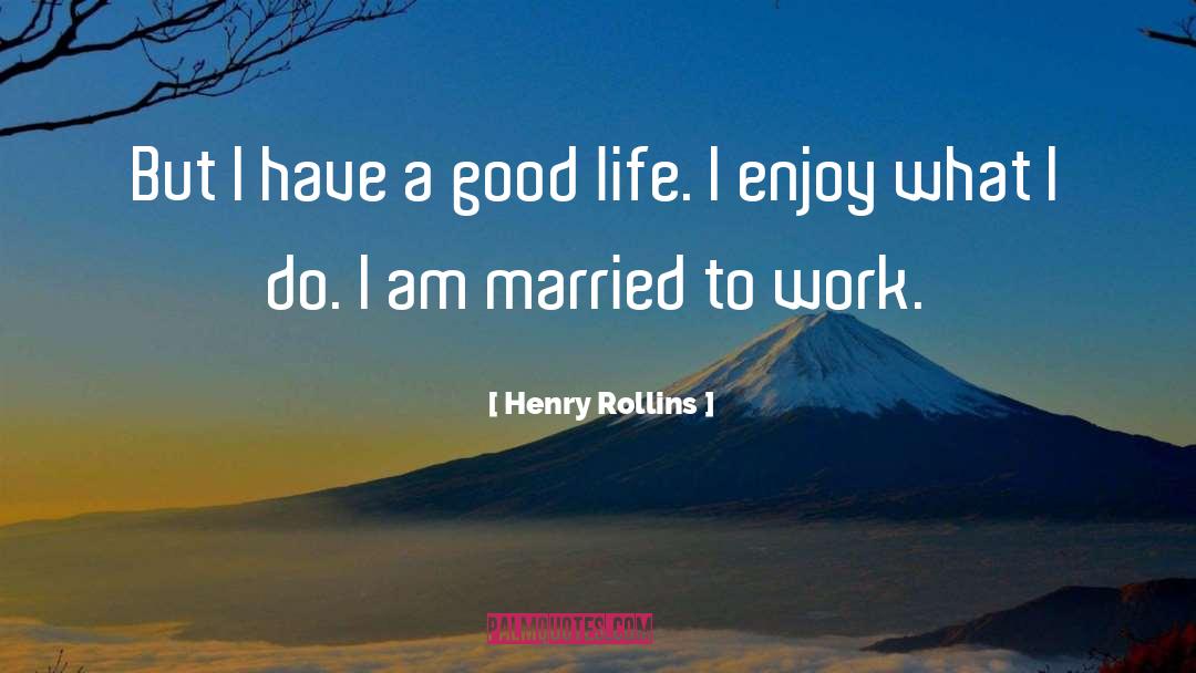 Busy Work quotes by Henry Rollins