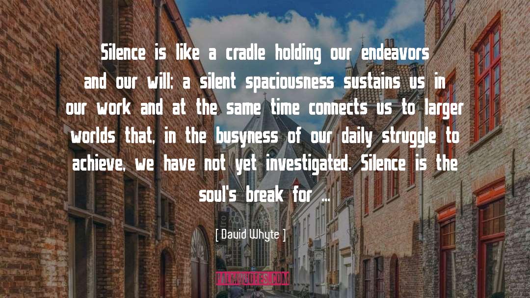 Busyness quotes by David Whyte