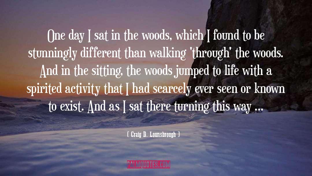 Busyness quotes by Craig D. Lounsbrough