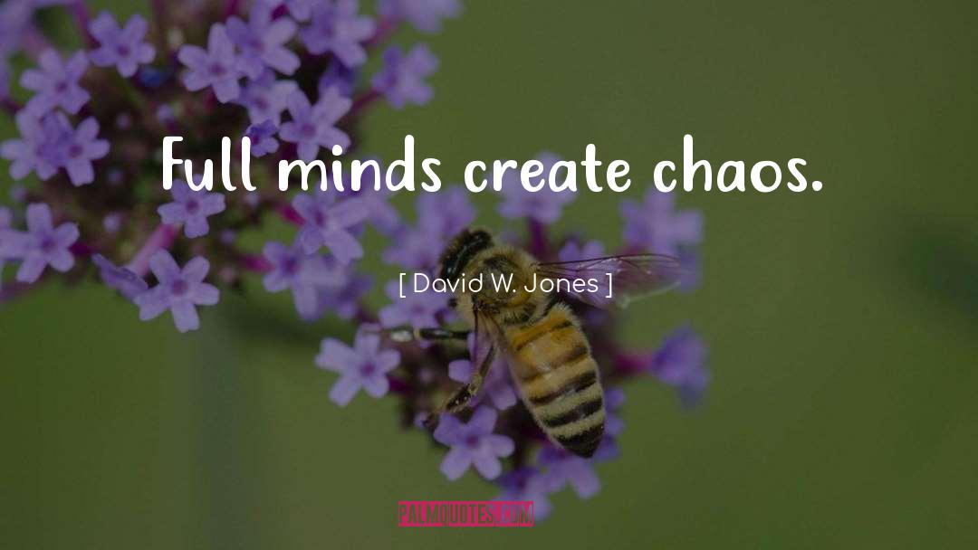 Busyness quotes by David W. Jones