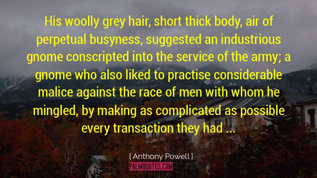 Busyness quotes by Anthony Powell