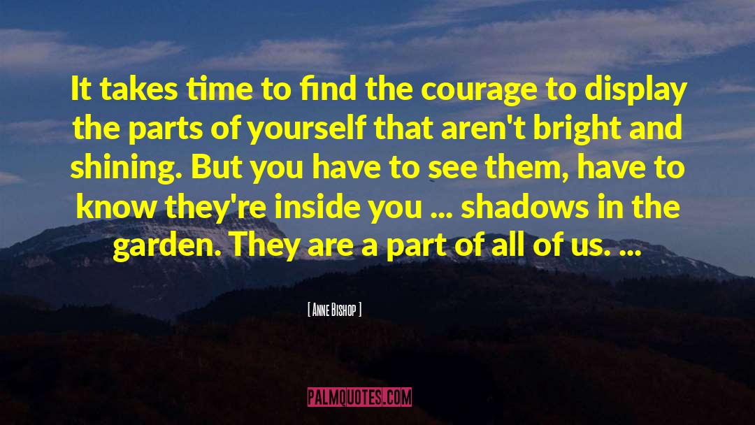 But Inside They Are Afraid quotes by Anne Bishop