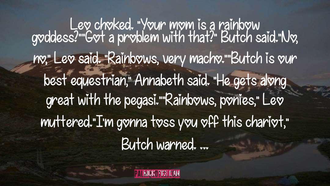 Butch quotes by Rick Riordan