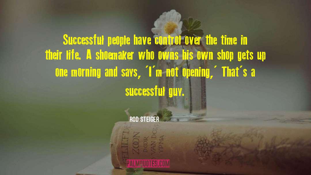 Butcher Shop quotes by Rod Steiger