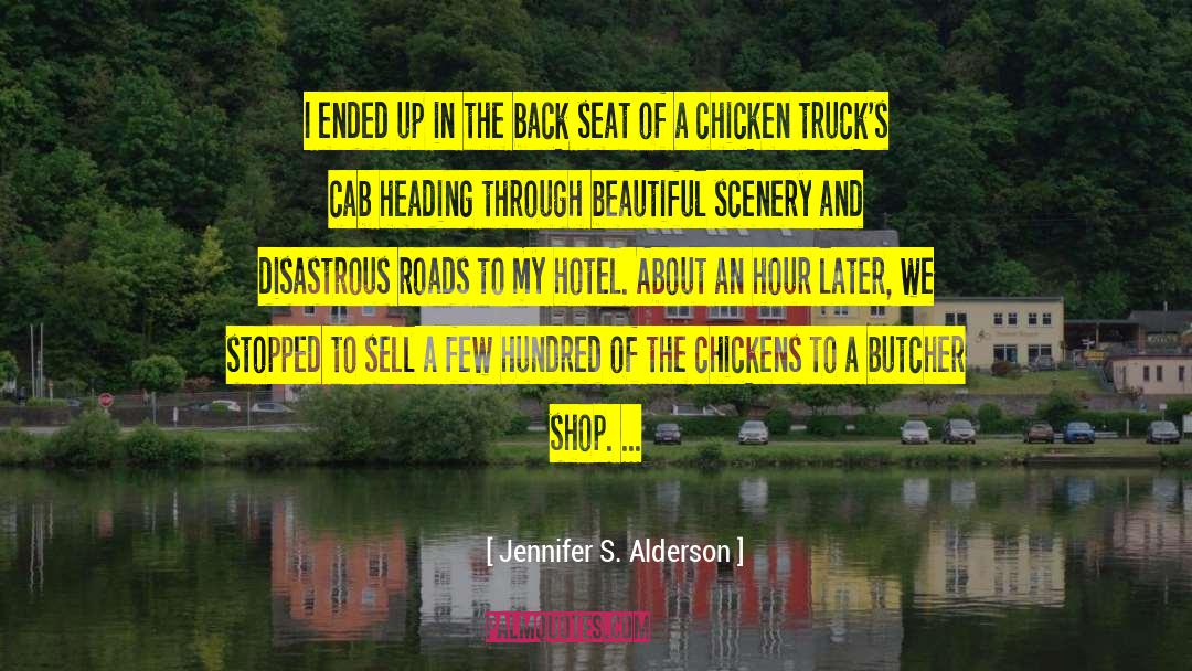Butcher Shop quotes by Jennifer S. Alderson