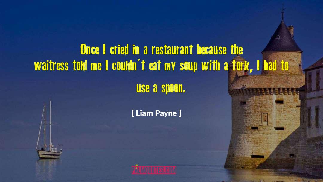Butchery Restaurant quotes by Liam Payne