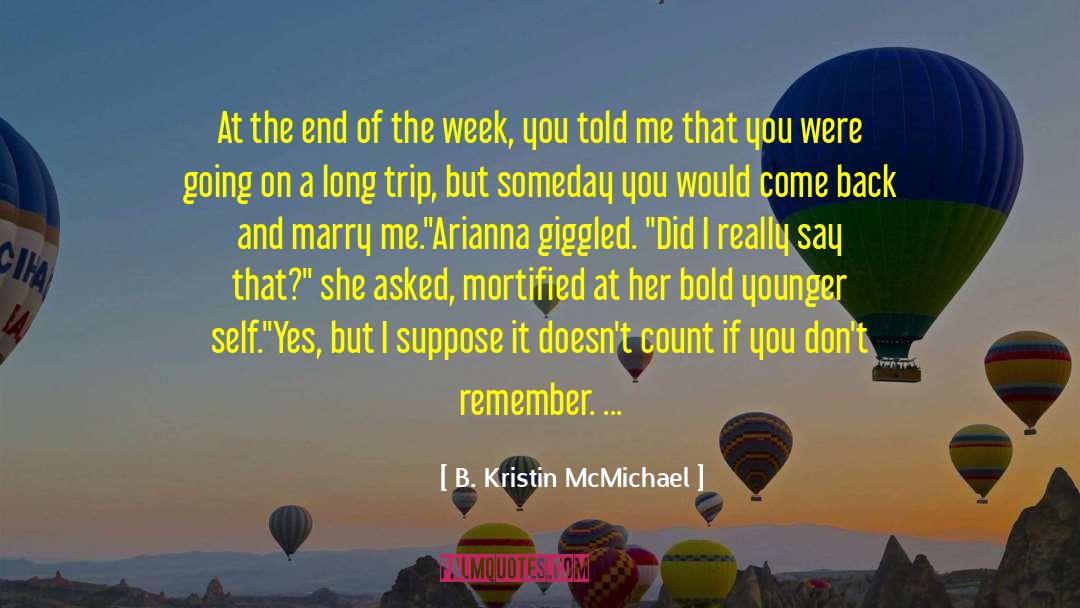 Butlers quotes by B. Kristin McMichael