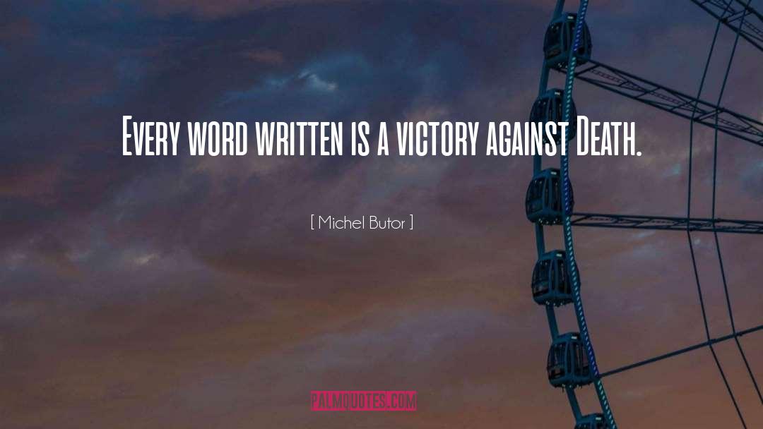 Butor quotes by Michel Butor