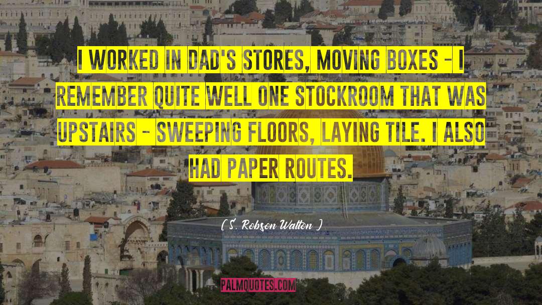 Buttazzoni Tile quotes by S. Robson Walton
