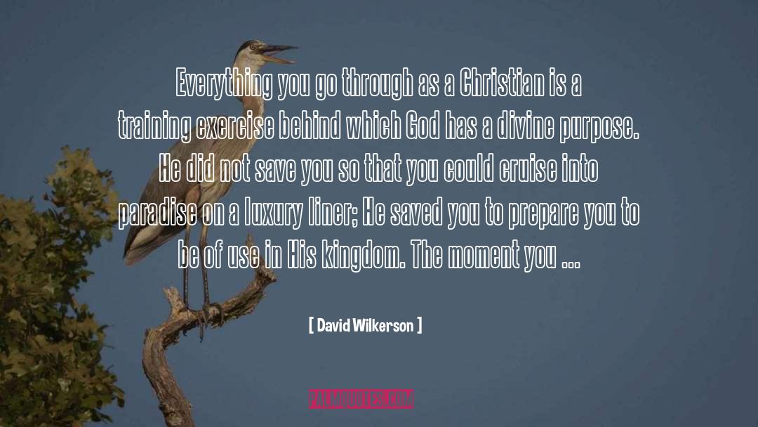 Buttenheim Kingdom quotes by David Wilkerson