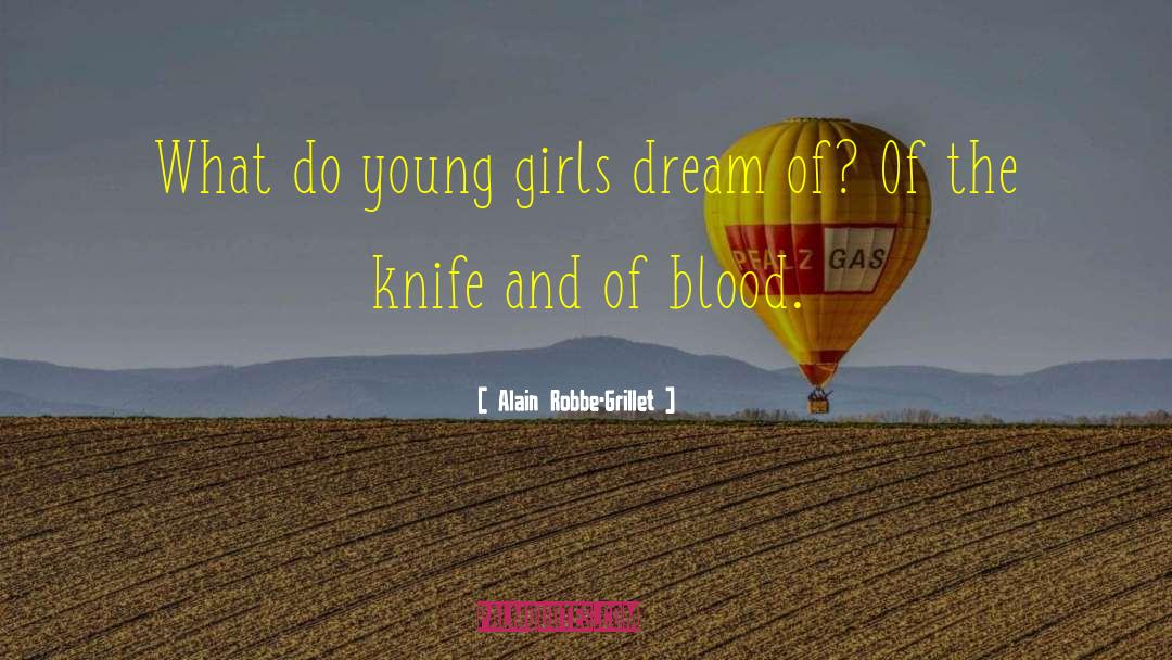 Butter Knife quotes by Alain Robbe-Grillet
