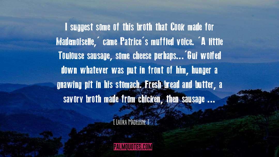 Butter quotes by Laura Madeleine