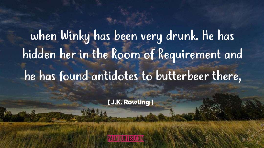 Butterbeer quotes by J.K. Rowling