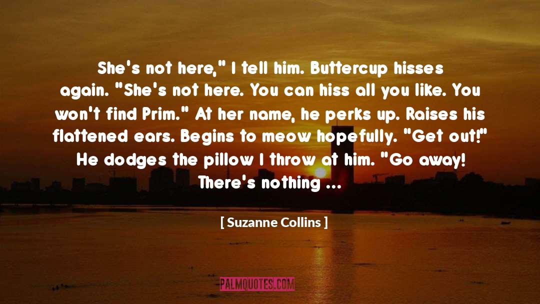 Buttercup Dairy quotes by Suzanne Collins