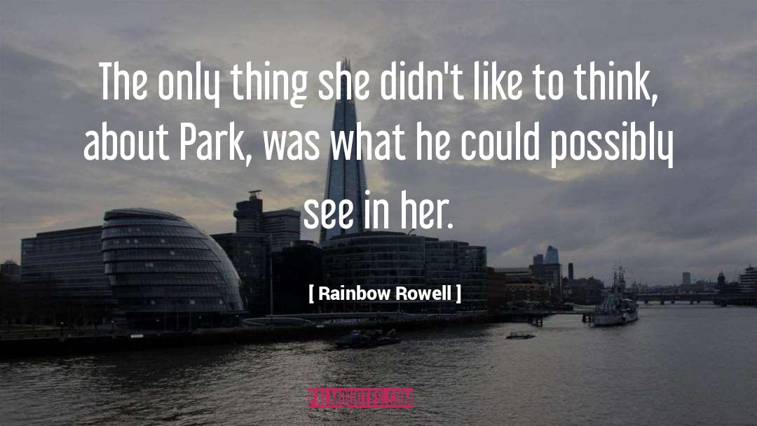 Buttercup Poultry Farm Park quotes by Rainbow Rowell