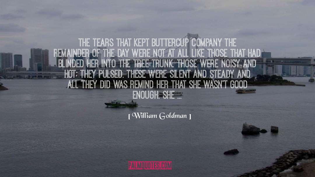 Buttercup quotes by William Goldman