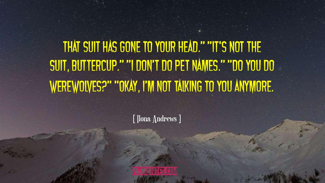 Buttercup quotes by Ilona Andrews