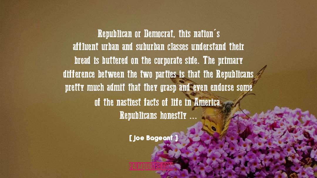 Buttered quotes by Joe Bageant