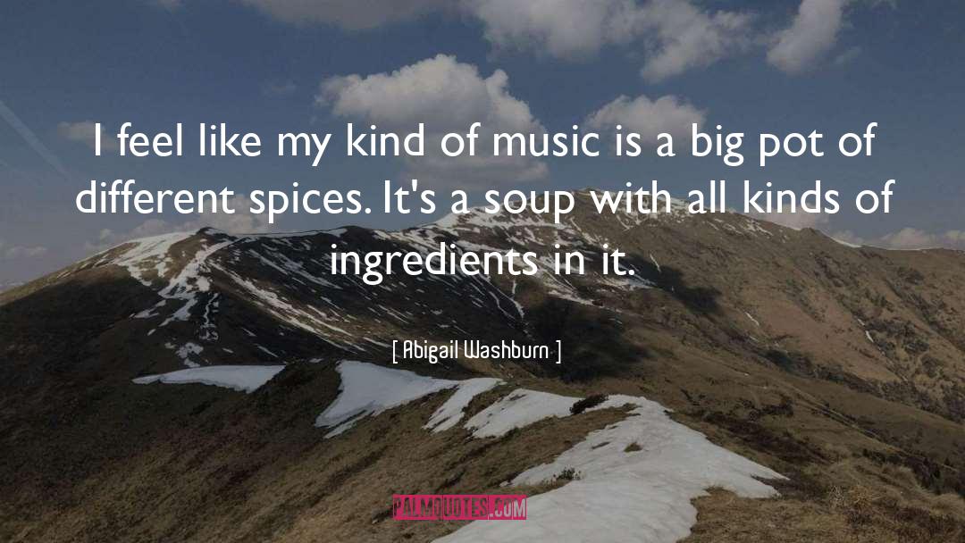 Butterfingers Ingredients quotes by Abigail Washburn