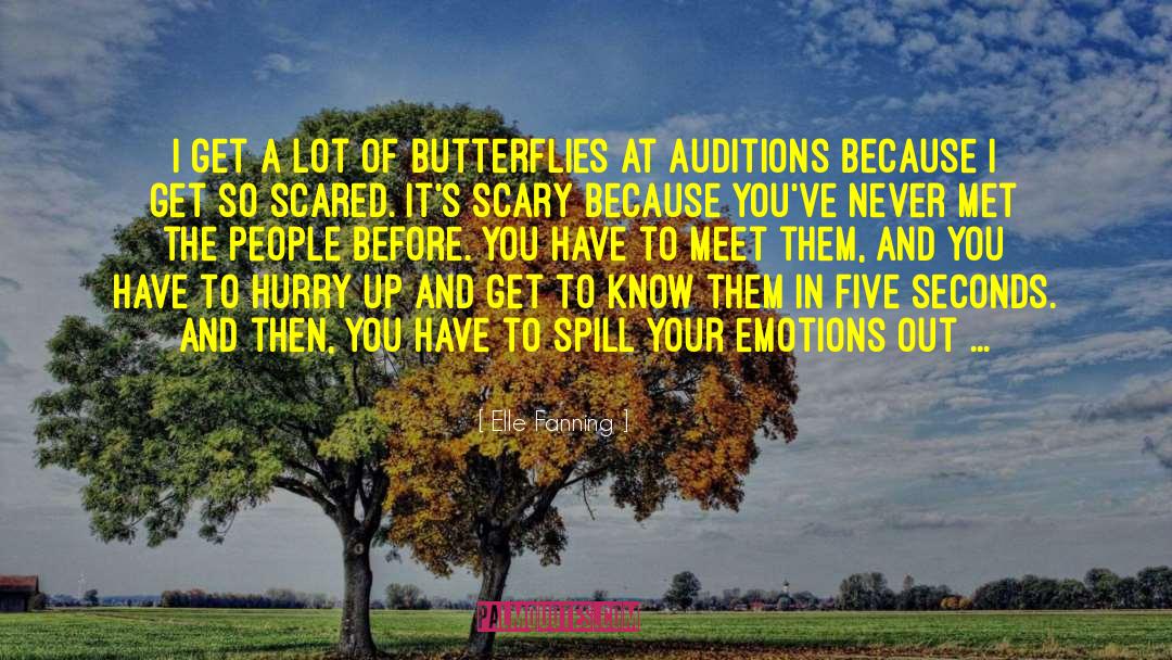 Butterflies In Your Stomach quotes by Elle Fanning