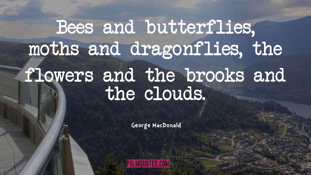 Butterflies quotes by George MacDonald