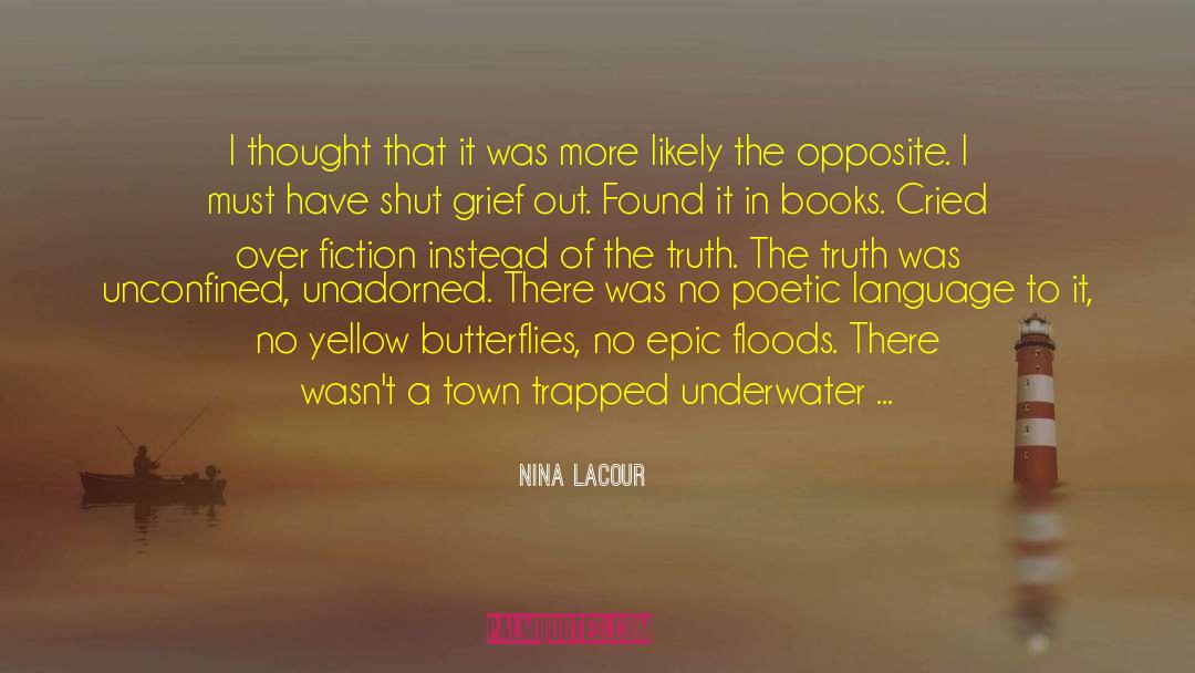 Butterflies quotes by Nina LaCour