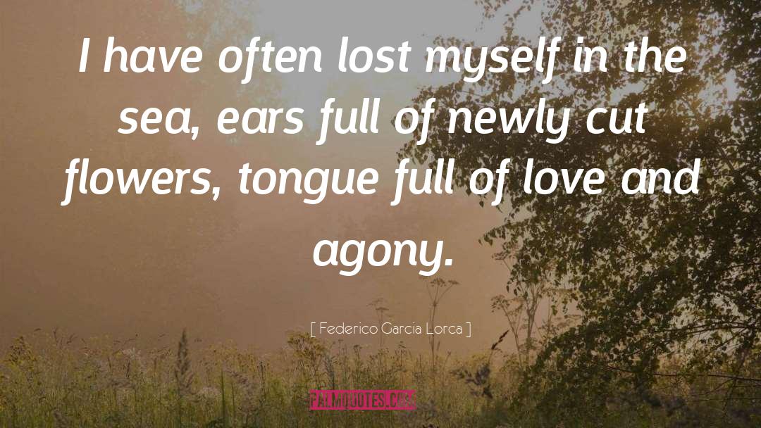 Butterfly And Flower Love quotes by Federico Garcia Lorca