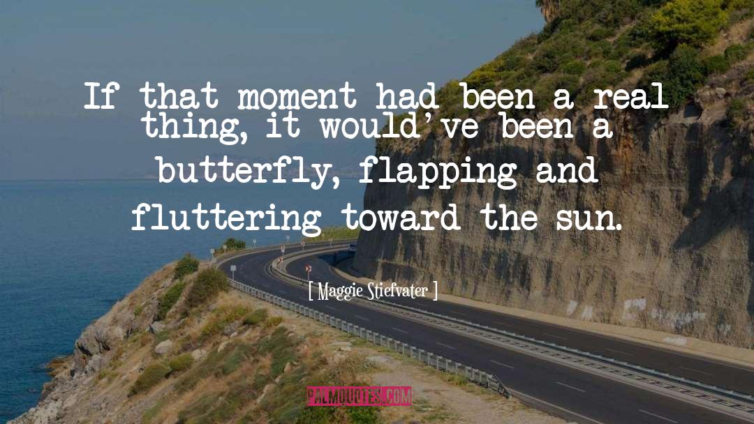 Butterfly quotes by Maggie Stiefvater